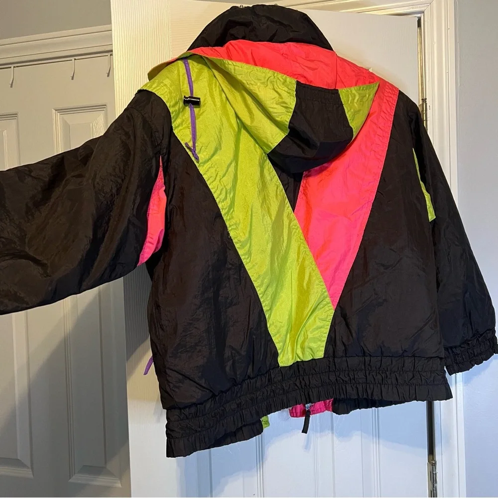 Colorful Men's Jacket - Picture 6 of 6